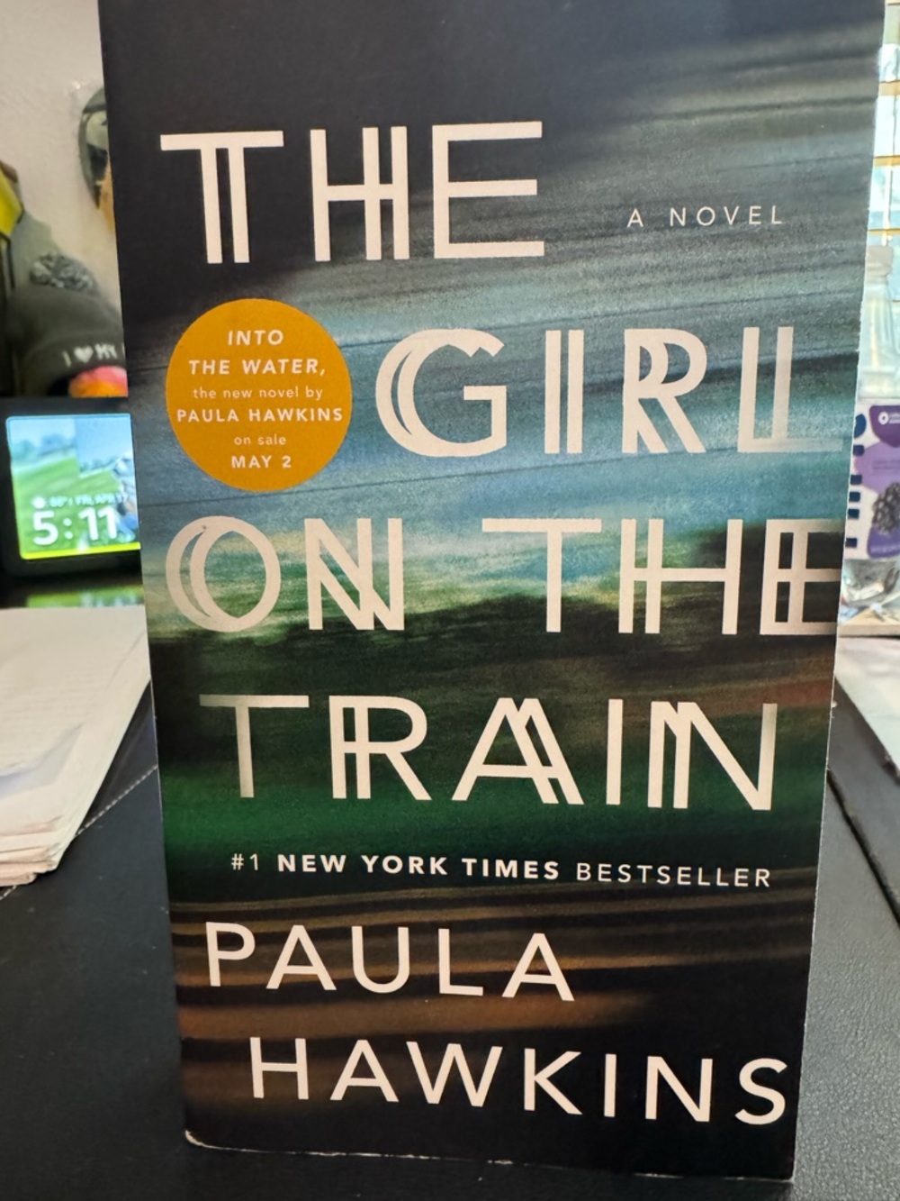 The Girl on the Train.